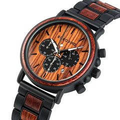 BOBO BIRD Wooden Men's Watch