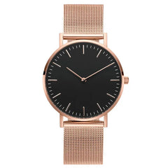 Luxury Brand Rose Gold Watch