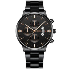 Fashion Men Stainless Steel Watch