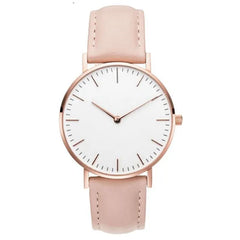 Luxury Brand Rose Gold Watch