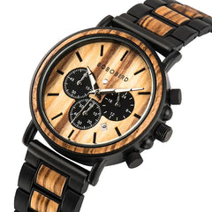 BOBO BIRD Wooden Men's Watch