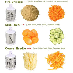 Gadgets Tool Fruit Vegetable Chopper Round Slicer Graters